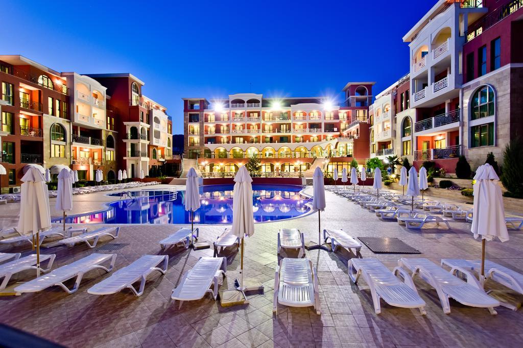 Saint George Palace Hotel Sveti Vlas Dış mekan fotoğraf