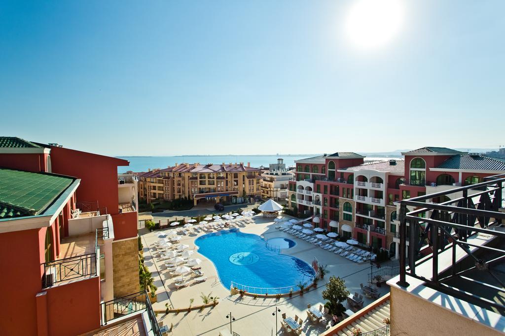Saint George Palace Hotel Sveti Vlas Dış mekan fotoğraf
