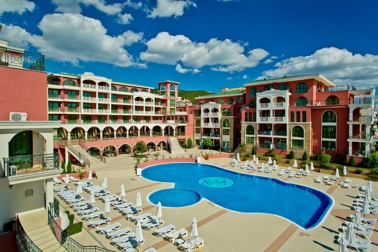 Saint George Palace Hotel Sveti Vlas Dış mekan fotoğraf