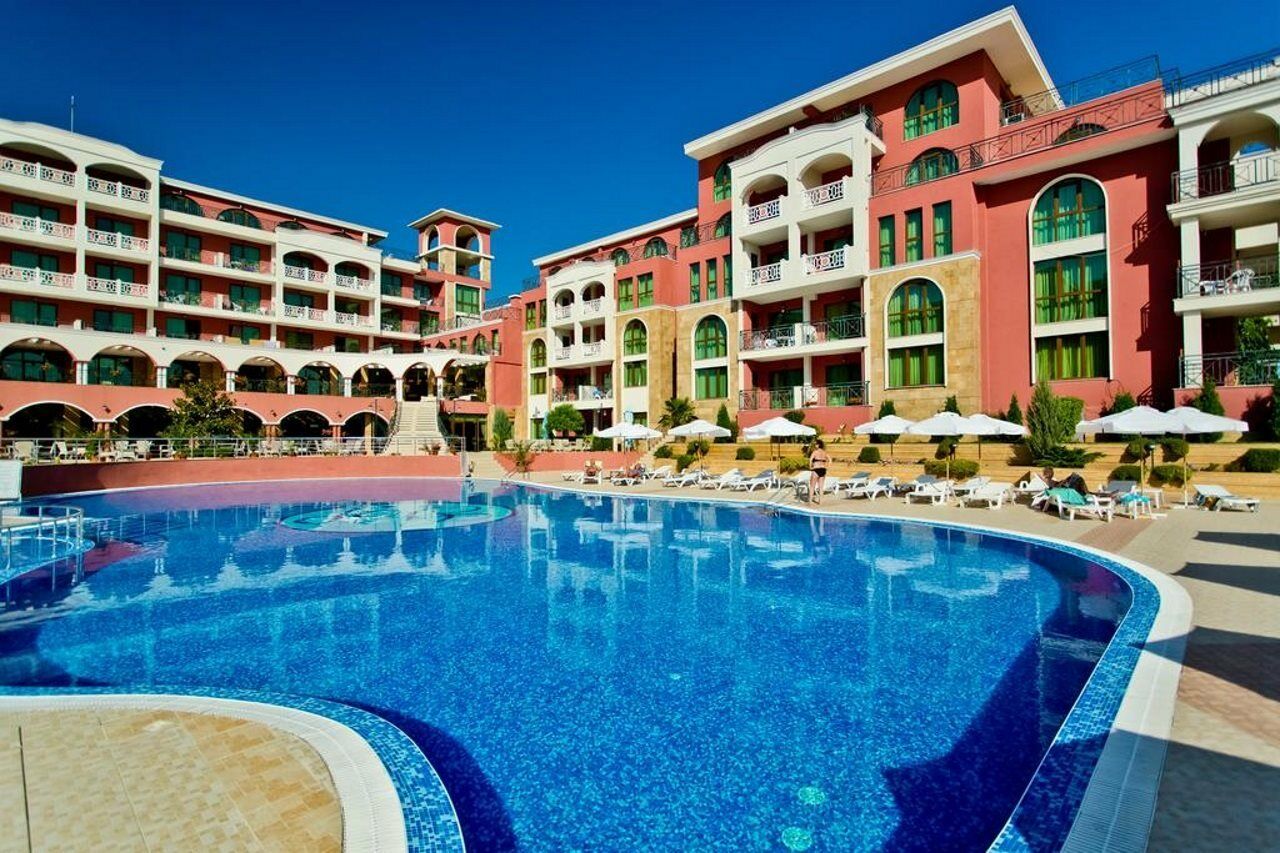 Saint George Palace Hotel Sveti Vlas Dış mekan fotoğraf