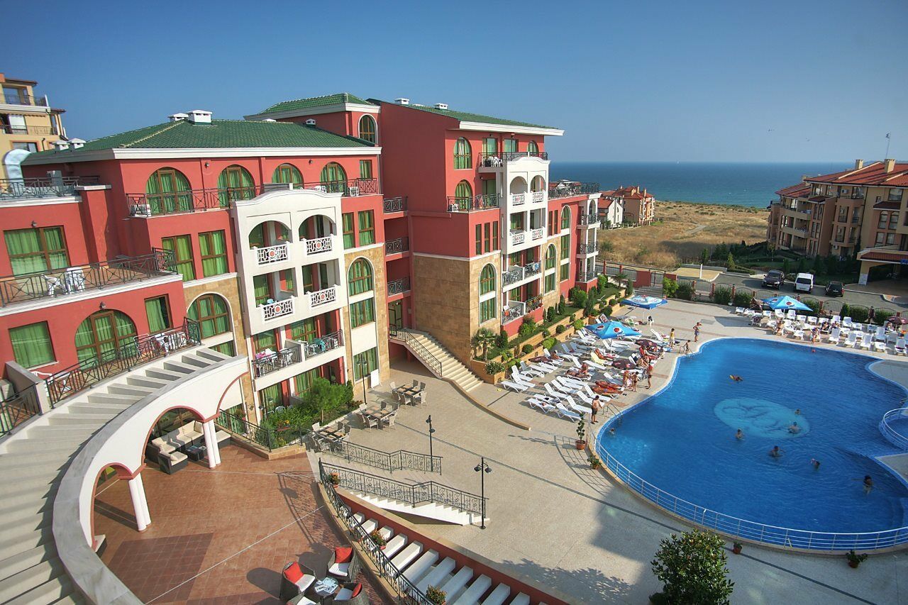 Saint George Palace Hotel Sveti Vlas Dış mekan fotoğraf