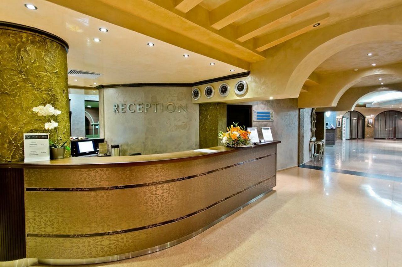 Saint George Palace Hotel Sveti Vlas Dış mekan fotoğraf