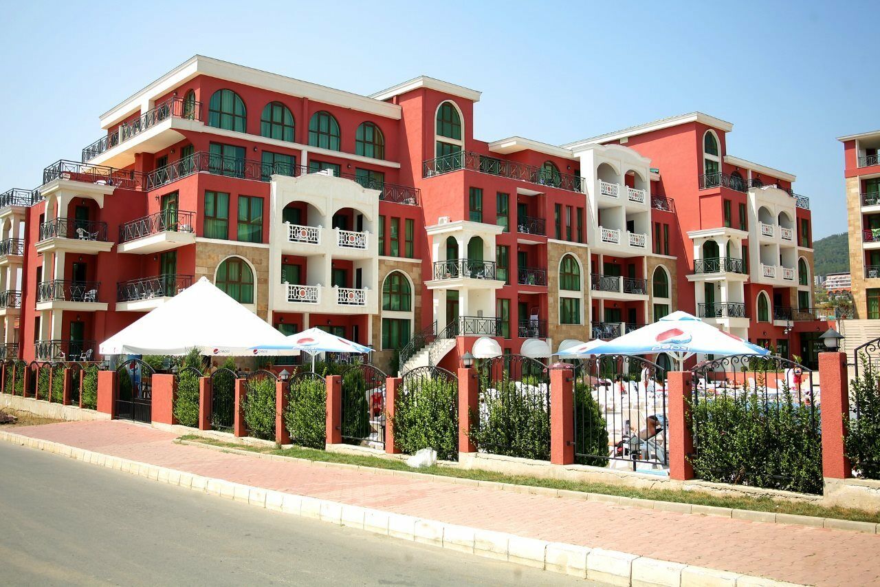 Saint George Palace Hotel Sveti Vlas Dış mekan fotoğraf